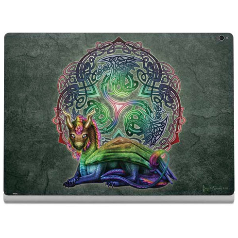 Brigid Ashwood Celtic Dragon Surface Book 2 15in Skin